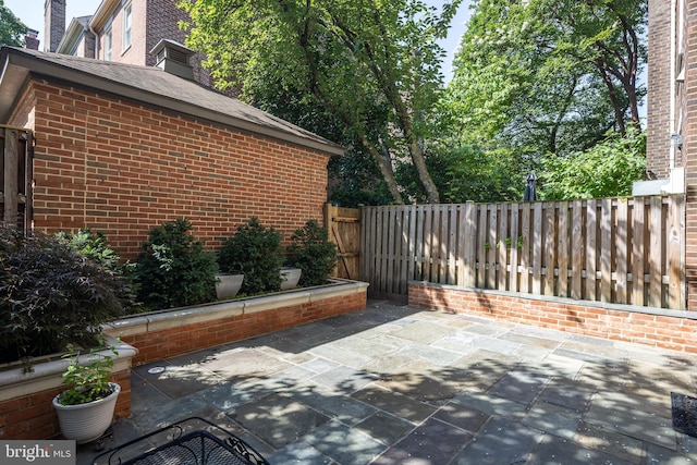 6708 Langston Blvd Unit A, Arlington, VA 22205 - view of patio / terrace
