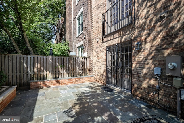 6708 Langston Blvd Unit A, Arlington, VA 22205 - view of patio / terrace