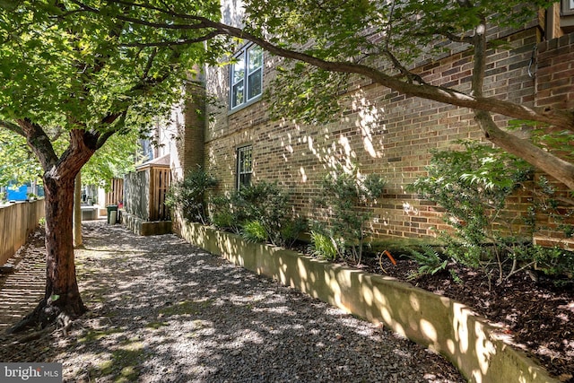 6708 Langston Blvd Unit A, Arlington, VA 22205 - view of property exterior with brick siding