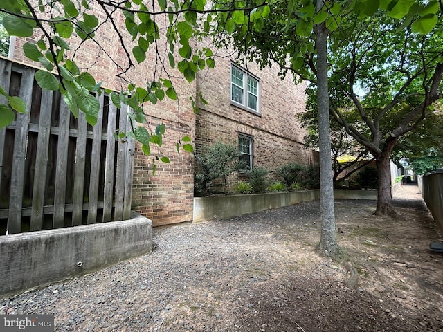 6708 Langston Blvd Unit A, Arlington, VA 22205 - view of home's exterior featuring brick siding