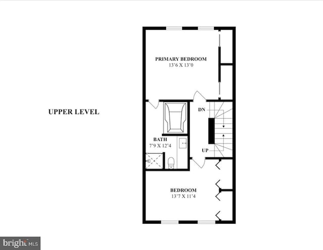 6708 Langston Blvd Unit A, Arlington, VA 22205 - view of room layout