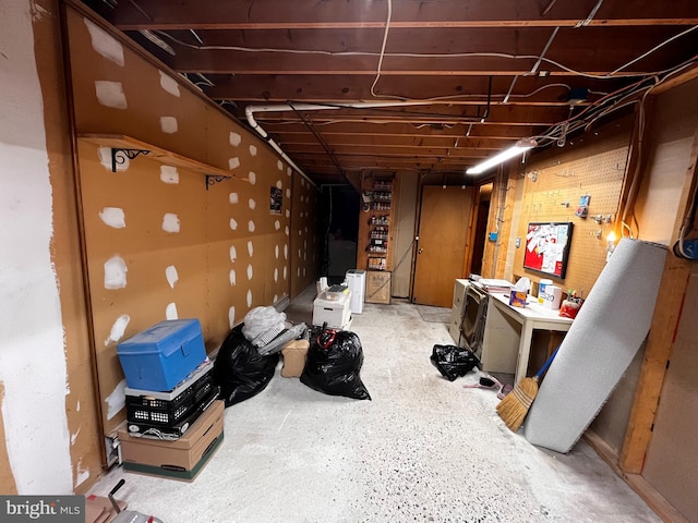 636 Pigeon Creek Rd, Pottstown, PA 19465 - view of unfinished basement