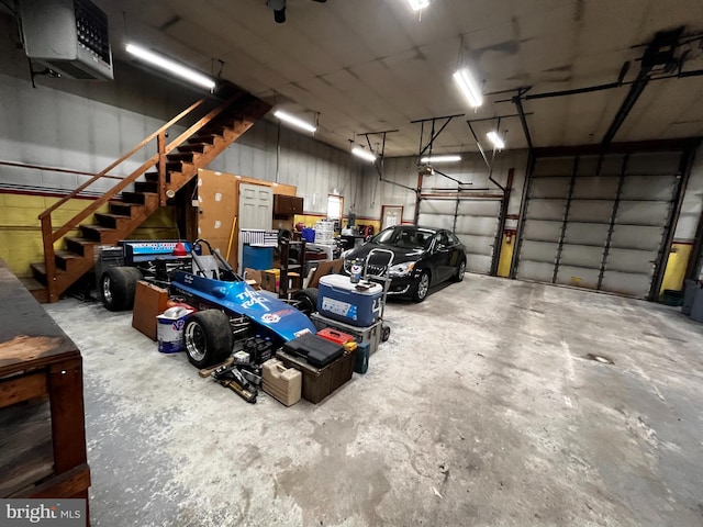 636 Pigeon Creek Rd, Pottstown, PA 19465 - garage with a heating unit