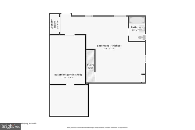 202 Piping Rock Dr, Silver Spring, MD 20905 - view of property floor plan