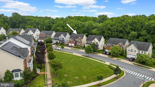 22351 Winding Woods Way, Clarksburg, MD 20871 - aerial view of residential area