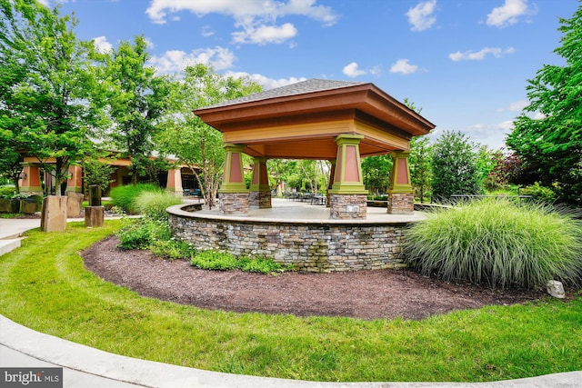 130 Ambrose Ln, Fredericksburg, VA 22406 - view of property's community with a gazebo
