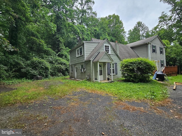 2914 Hunter Rd, Fairfax, VA 22031 - view of front of property with a front yard