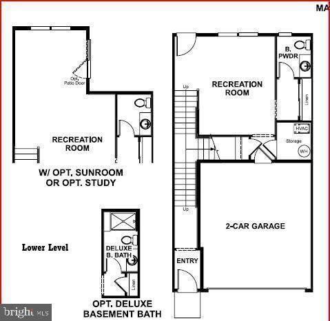 42217 Dean Chapel Sq, Chantilly, VA 20152 - view of floor plan / room layout