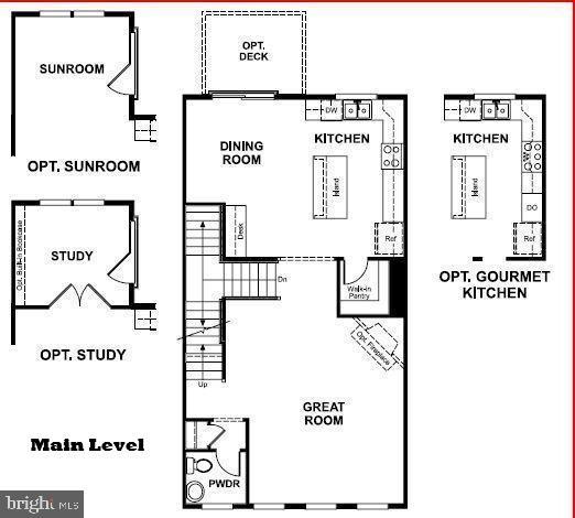 42217 Dean Chapel Sq, Chantilly, VA 20152 - view of room layout