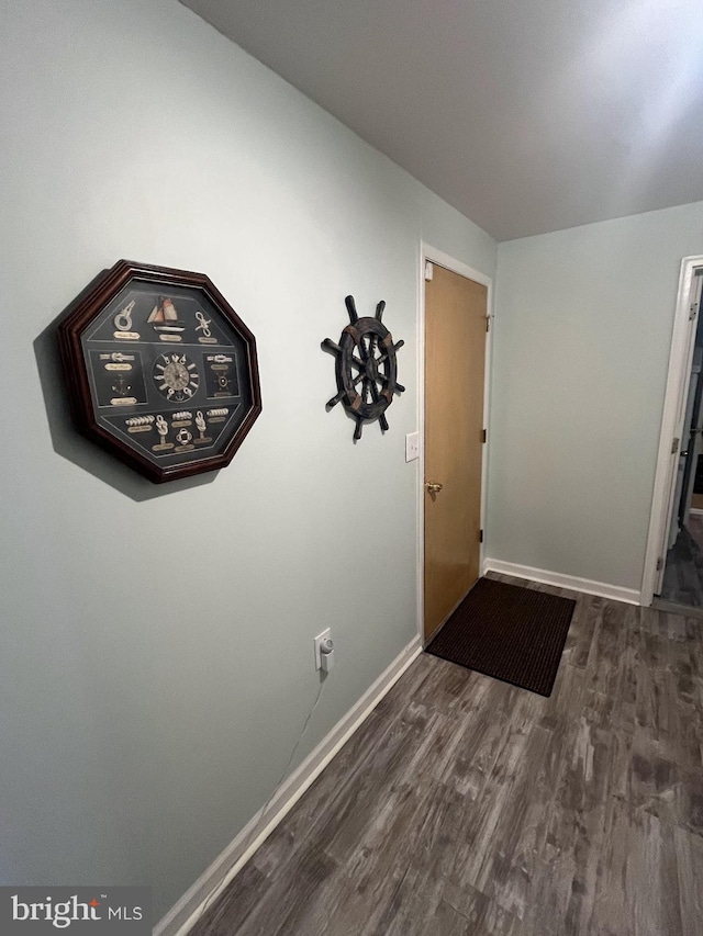 18 N 19th St, Surf City, NJ 08008 - foyer entrance featuring wood finished floors