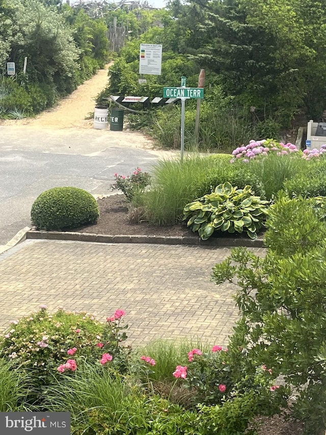 18 N 19th St, Surf City, NJ 08008 - view of property's community with decorative driveway