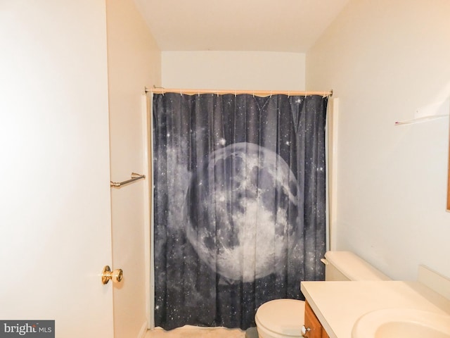 445 Locust Ave Unit 5203, Pitman, NJ 08071 - bathroom with vanity and a shower with shower curtain