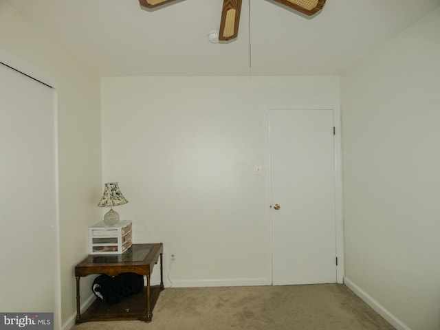 445 Locust Ave Unit 5203, Pitman, NJ 08071 - interior space featuring a ceiling fan and baseboards