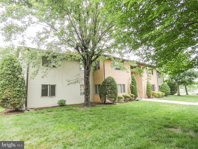 445 Locust Ave Unit 5203, Pitman, NJ 08071 - view of front of property featuring a front lawn
