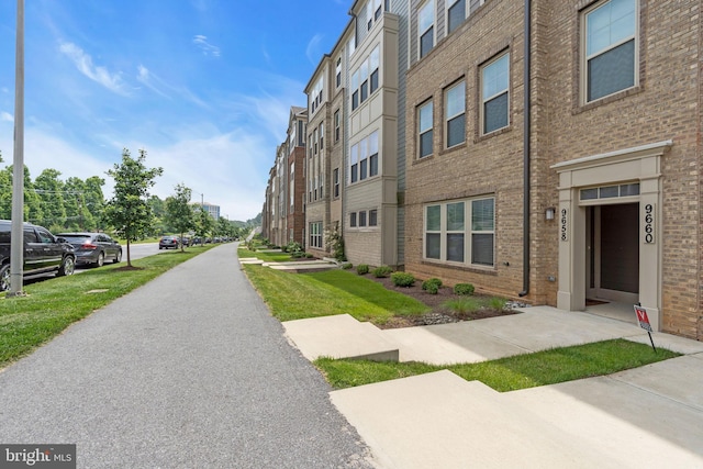 9660 Fields Rd Unit 9660, Gaithersburg, MD 20878 - view of asphalt road