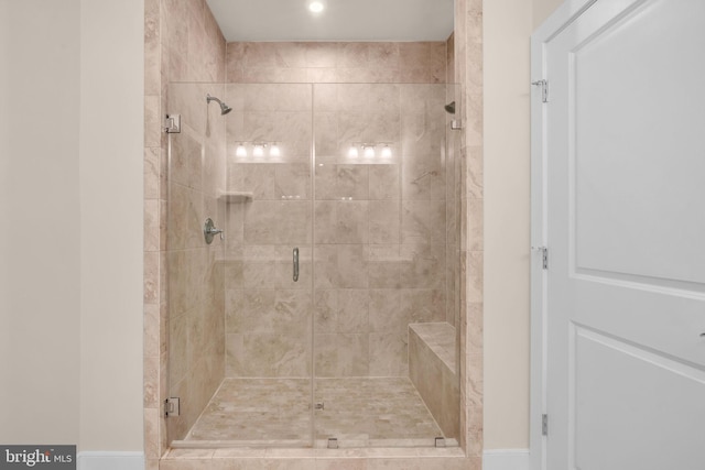 9660 Fields Rd Unit 9660, Gaithersburg, MD 20878 - bathroom featuring a stall shower