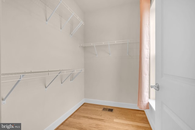 9660 Fields Rd Unit 9660, Gaithersburg, MD 20878 - spacious closet with light wood-style flooring