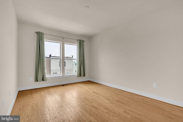 9660 Fields Rd Unit 9660, Gaithersburg, MD 20878 - unfurnished room with wood finished floors and baseboards