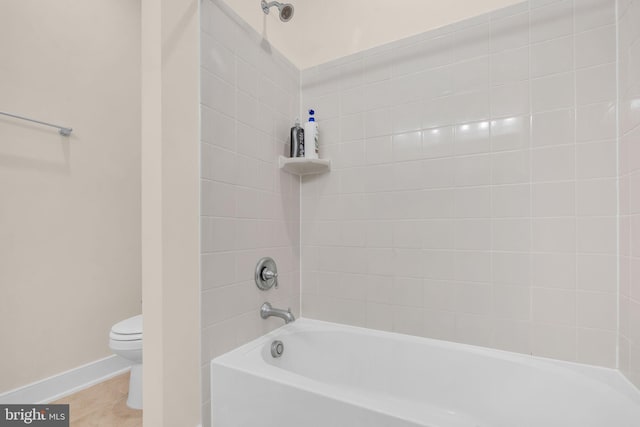 9660 Fields Rd Unit 9660, Gaithersburg, MD 20878 - full bath with tile patterned flooring and tub / shower combination