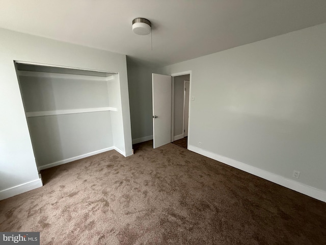 1447 S 28th St, Philadelphia, PA 19146 - unfurnished bedroom featuring carpet and a closet