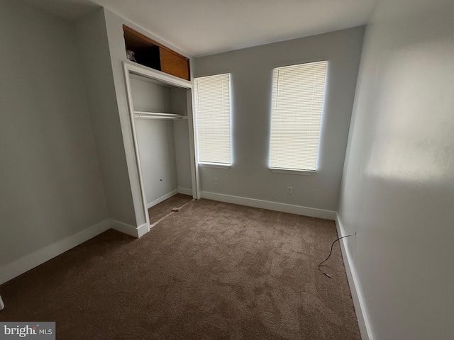 1447 S 28th St, Philadelphia, PA 19146 - unfurnished bedroom featuring carpet and a closet