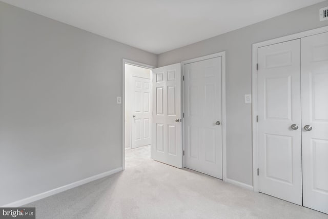 3121 Katewood Ct, Baltimore, MD 21209 - unfurnished bedroom with light colored carpet and baseboards