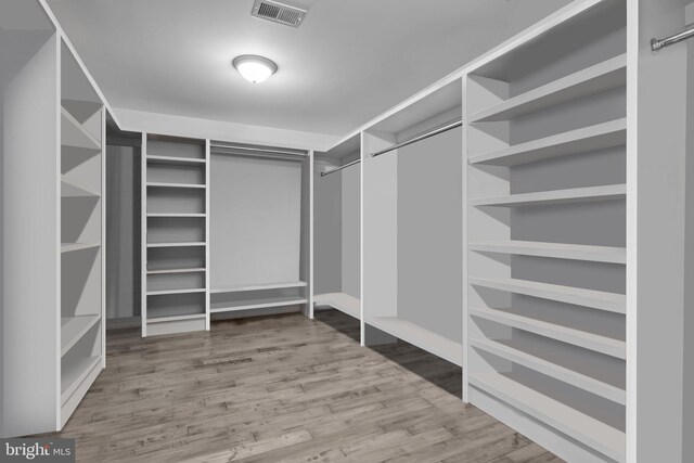 4245 Mechanicsville Rd, Doylestown, PA 18902 - spacious closet with wood finished floors