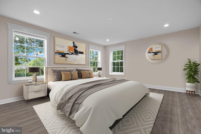 4245 Mechanicsville Rd, Doylestown, PA 18902 - bedroom featuring wood finished floors and recessed lighting