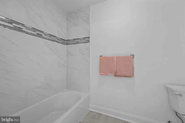 4245 Mechanicsville Rd, Doylestown, PA 18902 - bathroom featuring baseboards and toilet