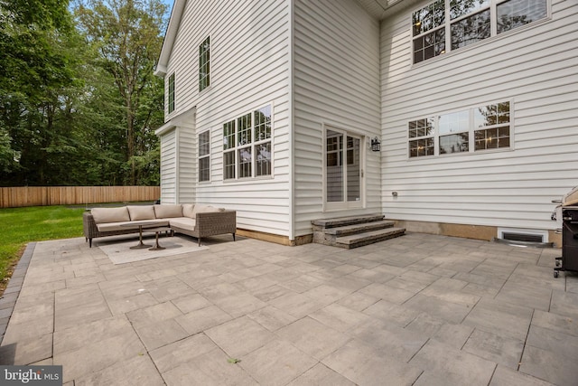 4245 Mechanicsville Rd, Doylestown, PA 18902 - view of patio with an outdoor hangout area