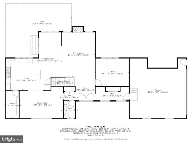 4245 Mechanicsville Rd, Doylestown, PA 18902 - view of home floor plan