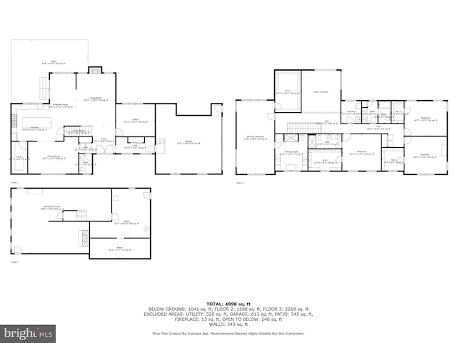 4245 Mechanicsville Rd, Doylestown, PA 18902 - view of floor plan / room layout