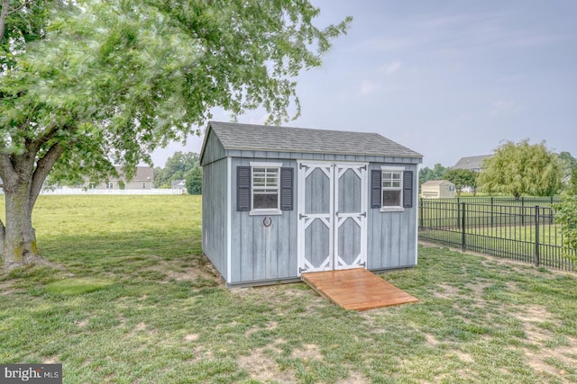 132 Nightingale Dr, Milford, DE 19963 - view of shed