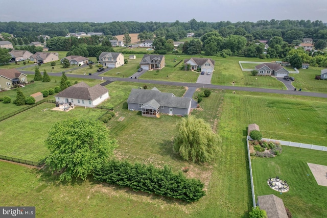 132 Nightingale Dr, Milford, DE 19963 - aerial perspective of suburban area