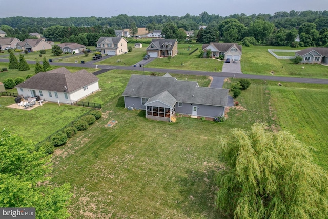 132 Nightingale Dr, Milford, DE 19963 - aerial view of residential area