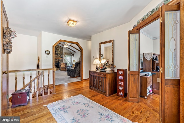 12810 Kending Ln, Clear Spring, MD 21722 - hallway with wood finished floors