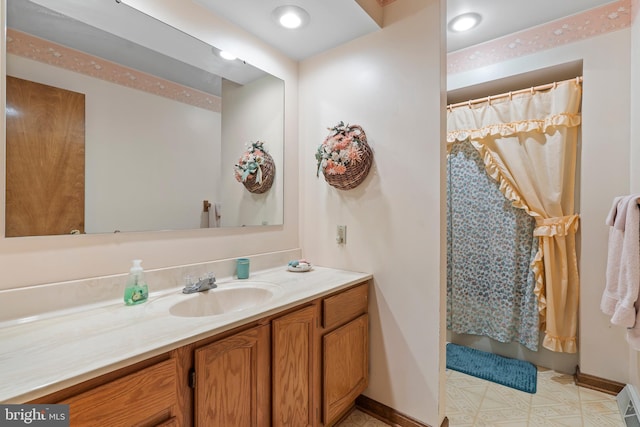 12810 Kending Ln, Clear Spring, MD 21722 - full bath with vanity and baseboards