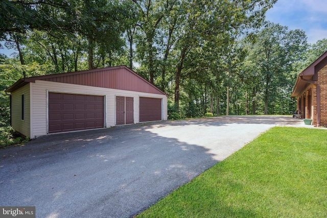 12810 Kending Ln, Clear Spring, MD 21722 - view of detached garage