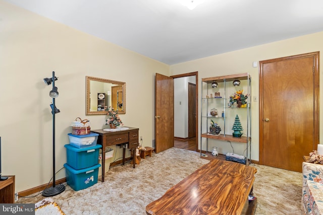 12810 Kending Ln, Clear Spring, MD 21722 - bedroom featuring baseboards and carpet floors