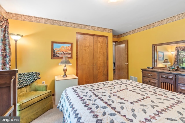 12810 Kending Ln, Clear Spring, MD 21722 - bedroom featuring carpet flooring and a closet