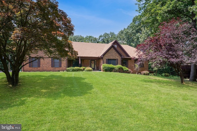 12810 Kending Ln, Clear Spring, MD 21722 - single story home featuring brick siding and a front yard