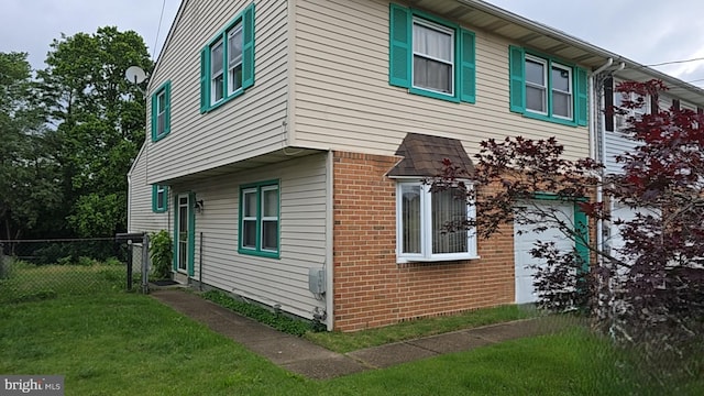 227 Kennedy Blvd, Bellmawr, NJ 08031 - view of home's exterior with brick siding