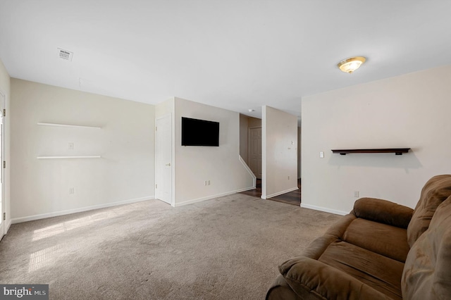 208 Kimberly Way, Winchester, VA 22601 - living room featuring baseboards and carpet flooring