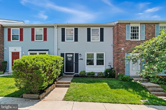 9946 Canvasback Way, Damascus, MD 20872 - view of property with a front yard