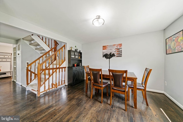 9946 Canvasback Way, Damascus, MD 20872 - dining area with stairway and wood finished floors