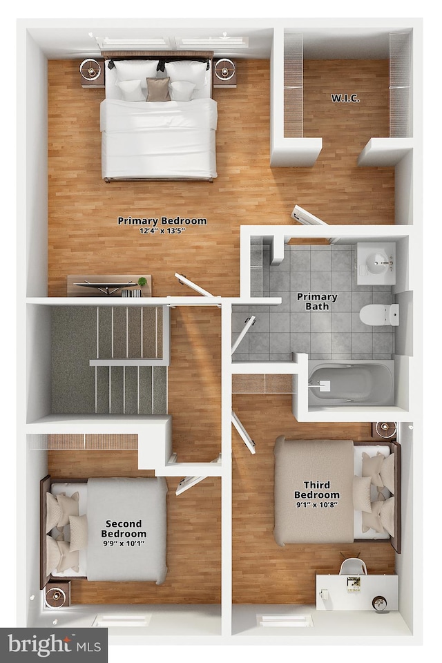 9946 Canvasback Way, Damascus, MD 20872 - view of room layout