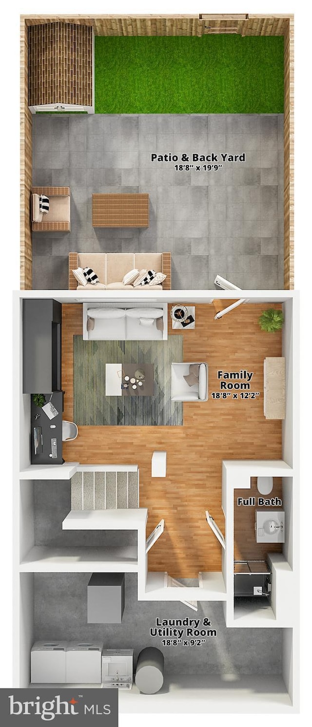 9946 Canvasback Way, Damascus, MD 20872 - view of floor plan / room layout