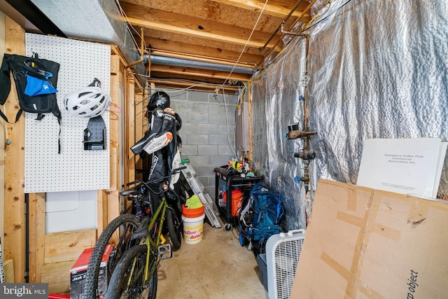 9946 Canvasback Way, Damascus, MD 20872 - unfinished below grade area with electric panel