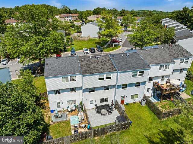 9946 Canvasback Way, Damascus, MD 20872 - aerial perspective of suburban area