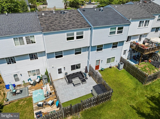 9946 Canvasback Way, Damascus, MD 20872 - aerial view of property and surrounding area